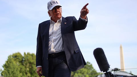 UNITED States President Donald Trump