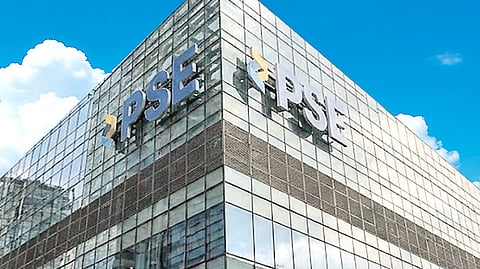 THE Philippine Stock Exchange index slumped again yesterday, Wednesday, 20 May 2026, edging down 0.006 percent to 5,893.40. Investors were circumspect about the rise in US Treasury yields, coupled with high prices of oil and a still-weak local currency.