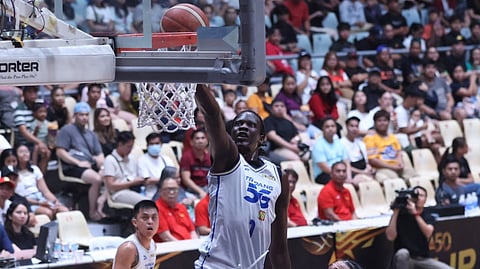 BOL Bol bangs in 37 points and grabs 11 rebounds to help TNT score a 94-89 victory over sister squad Meralco for a 1-0 best-of-seven semifinal series lead on Wednesday in the PBA Commissioner’s Cup at the Ynares Center-Antipolo.