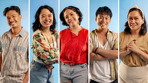 ANTHONY Falcon, Sheena Belarmino, Ness Roque, Ness Roque and WenaH Nagales