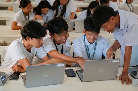 IN PHOTOS | Education Secretary Sonny Angara has directed Department of Education (DepEd) offices and schools to support qualified Junior High School (JHS) and Senior High School (SHS) learners aged 18 and above in applying for the upcoming August 9, 2026 Civil Service Exam. This initiative follows the Civil Service Commission's formal recognition of K to 12 completers for first-level government eligibility, boosting education-to-employment pathways for youth in public service.