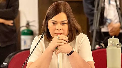Sara has until 1 June to respond to summons—SP Cayetano