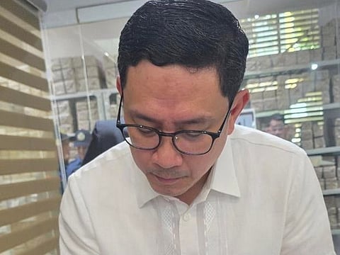 Lawyer Manases Carpio, husband of Vice President Sara Duterte. (Contirbuted file photo from Dindo A. Danao)
