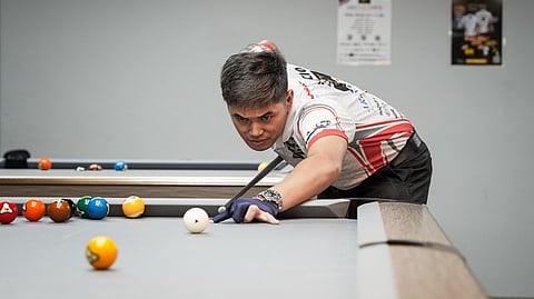 JEFFREY Ignacio makes his presence felt as he emerged victorious in the TAOM Arena Open in Kuala Lumpur.
