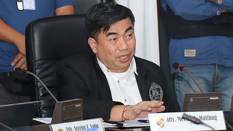 (NBI) director Melvin Matibag