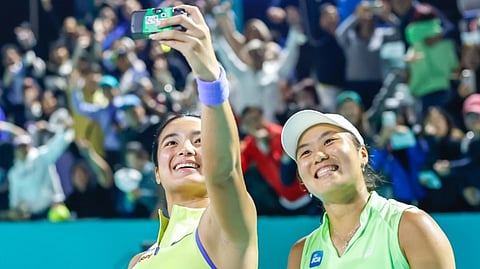 ALEX Eala of the Philippines and Janice Tjen of Indonesia are putting international tennis on notice with their rise in the top 40 of the WTA ranking.
