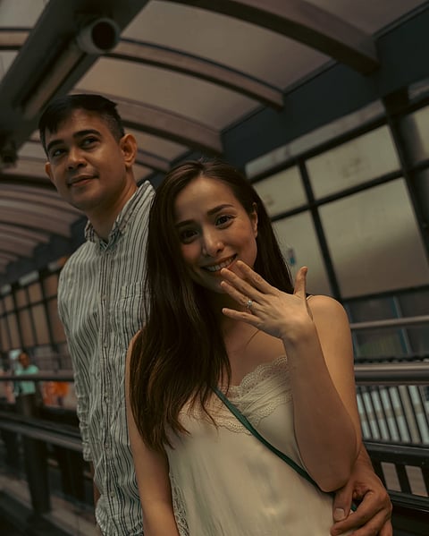 Cristine and Gio ready for the next chapter
