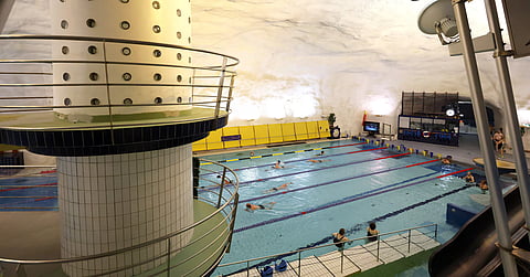Finland's massive bomb shelters draw world to Helsinki in quest for security
