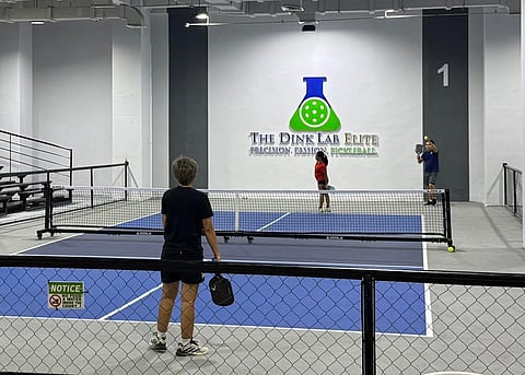 THE Dink Lab Elite inside All Home in Kawit will serve as the battlefield of the 1st ArenaPlus-KaTribu Pickleball Tournament on 12 June.