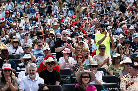 Thousands gathered on the National Mall in Washington, D.C., for “Rededicate 250,” a national day of prayer, praise and thanksgiving marking America’s upcoming 250th anniversary. Featuring faith leaders, U.S. officials and Christian artist Chris Tomlin, the event highlighted the nation’s spiritual heritage and calls to rededicate the United States as one nation under God.