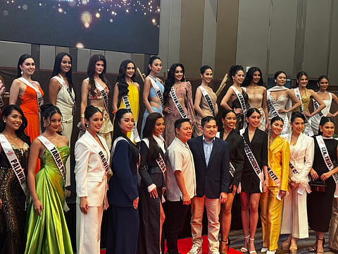 The 2026 Binibining Pilipinas Candidates partners with SnowCaps