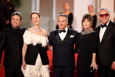 Paul Soriano attends Cannes premiere of 'Diamond'
