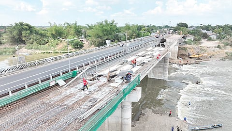 THE rehabilitation of the San Agustin Bridge in Arayat, Pampanga has been stalled for at least eight years.