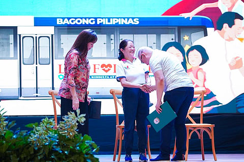 UNCONDITIONAL LAB First Lady Liza Araneta-Marcos (center) brings ‘LAB for All’ to Cagayan de Oro, making healthcare and essential government services more accessible to residents.
