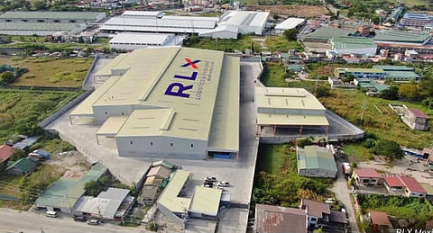 The prospectus of the mammoth logistics hub of Robinsons Land Corporation, set to rise on a 15-hectare site inside the Clark Freeport Zone in the first quarter of 2028.