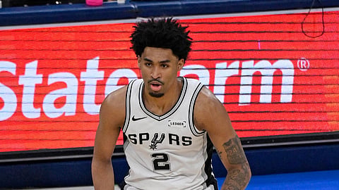 DYLAN Harper will not be around when the San Antonio Spurs battle the Oklahoma City Thunder in Game 3 of their NBA Western Conference best-of-seven finals series.