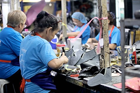 CRAFTED by hand Long known as the country’s shoe capital, Marikina is working to revive its shoemaking heritage and attract a new generation of craftsmen to the industry.