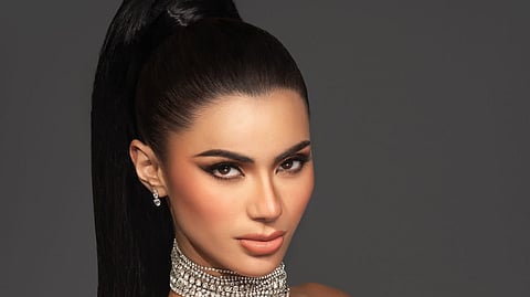 Gazini Ganados turns emotional in an interview re her family situation in Gaza