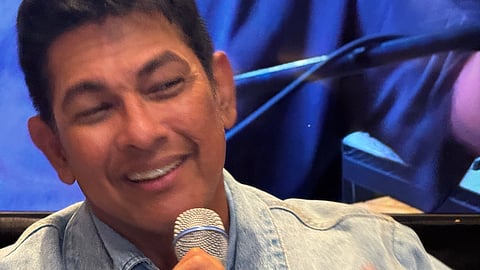 Gary Valenciano embraces new chapter as podcast talkshow host