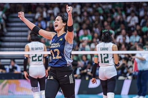 Alyssa Solomon has declared for the 2026 PVL Draft.