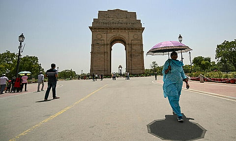 Record power generated amid severe heat wave