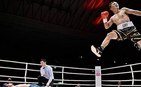 Canoy clashes with Collazo