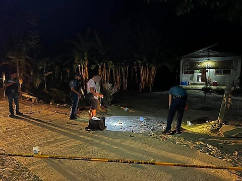 A 39-year-old woman was injured in a shooting by unidentified motorcycle-riding suspects in Barangay San Mateo, Batac City, Ilocos Norte, just after midnight on May 23. Police are investigating, reviewing CCTV footage, and conducting follow-up operations to identify and arrest the gunmen.