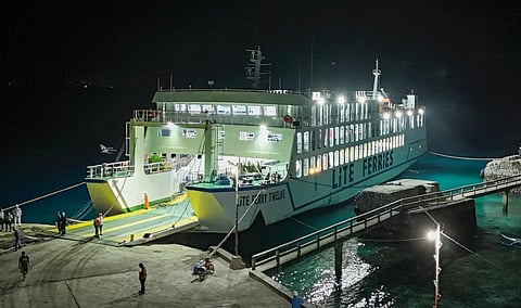 Ferry service resumes after decade