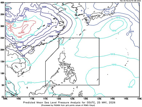 Trough of LPA Brings Rains Over Mindanao, Palawan; PAGASA Warns of Flooding Risks