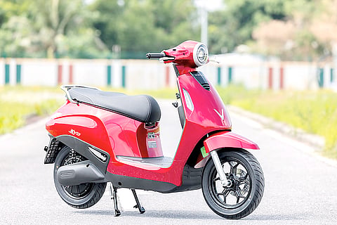 CONFIDENT Feliz II offers a more planted ride for office workers
and everyday riders.