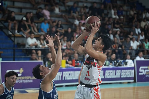 CHRIS Latala and the Quezon Huskers remain flawless following a 95-84 win over the Valenzuela City Darkhorse in the MPBL 2026 Season on Saturday.