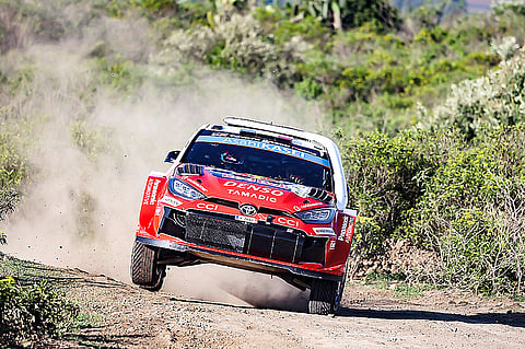 TOYOTA heads to Rally Japan with five wins from six rounds and all five drivers inside the championship top six.