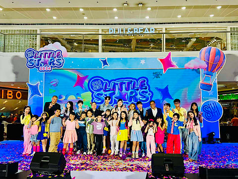YOUNG performers, families and organizers gather during the launch of SM Little Stars 2026 at SM Supermalls, marking the return of the nationwide kiddie talent search for aspiring singers, dancers and performers aged four to seven years old.