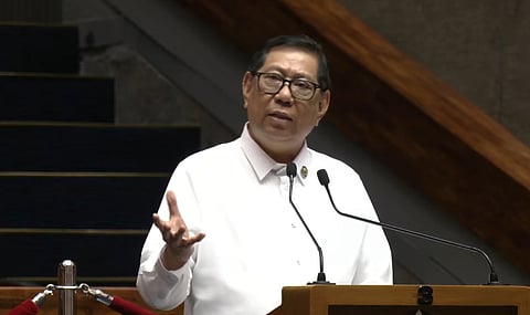 Caloocan 2nd District Rep. Edgar Erice