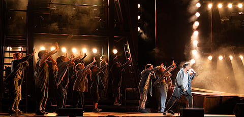 Ricardo Afonso and the Jesus Christ Superstar Company.