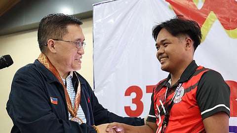 Senator Bong Go honors REACT Philippines volunteers at their 37th National Convention in Davao City, highlighting their vital role in emergency communications and disaster response. He pushes for stronger disaster preparedness, permanent evacuation centers under the Ligtas Pinoy Centers Act, and anti-corruption measures to ensure funds directly benefit communities.