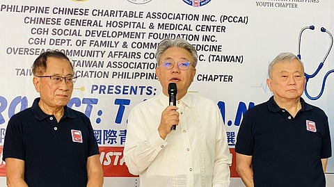 Taiwan outreach brings medical aid, culture to Manila community