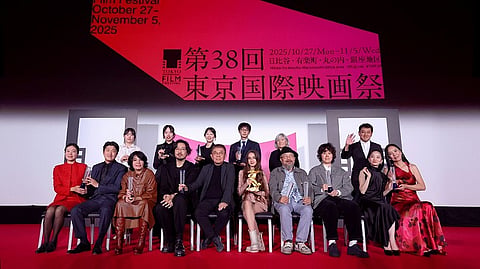 38th TIFF Tokyo Grand Prix winner, 'Palestine 36,' directed by Annemarie Jacir.