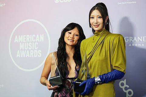 'Golden' shines as 2026 AMA Song of the Year