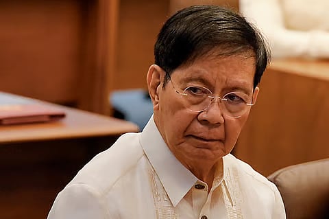 Lacson questions online voting in Senate proceedings
