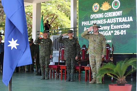 Philippine, Australian armies launch Kasangga 2026-1 drills