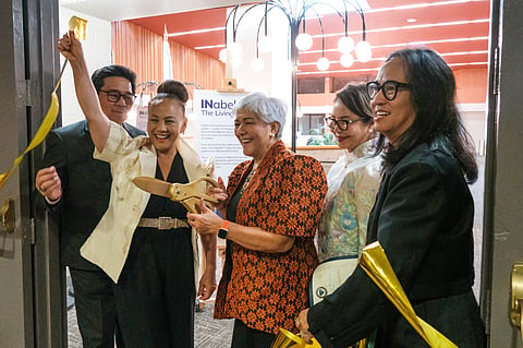 Ilocos Norte opens inabel exhibition in Los Angeles during sakada migration anniversary