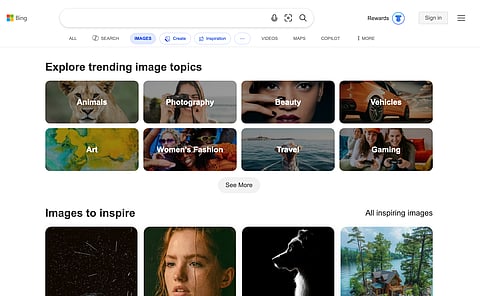 Microsoft upgrades Bing Image Search