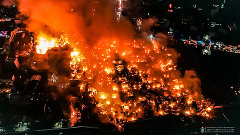 400 families homeless after Taguig fire