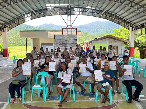 191 farmers in Dingalan, Aurora received Certificates of Condonation with Release of Mortgage clearing them of further land debt and improving agricultural opportunities in the area.