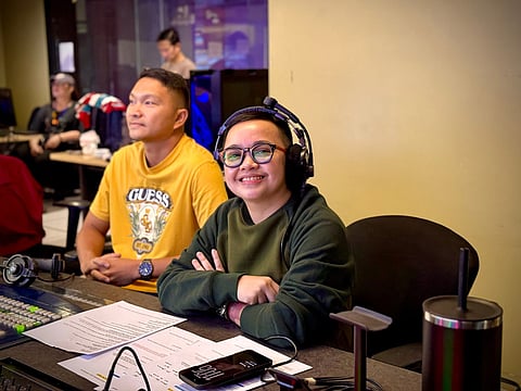 Ice Seguerra first day as Director of Eat Bulaga