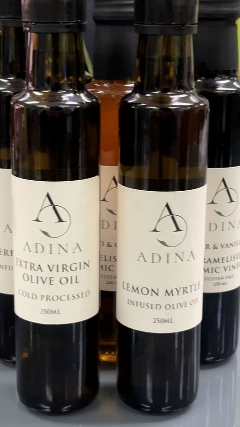 ADINA has leveled-up the olive oil game by introducing different sweet and savory olive oil flavors in addition to original ones.