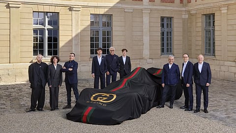 Gucci to become Alpine Formula One Team title partner from 2027