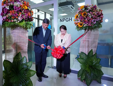 OFFICIALS from the Philippine Amusement and Gaming Corporation and Seagulls Flock Organization Inc. inaugurate the National Problem Gambling Helpline office at the PAGCOR Corporate Office in Pasay City. The round-the-clock hotline is the country’s first dedicated 24/7 helpline for gambling addiction.
