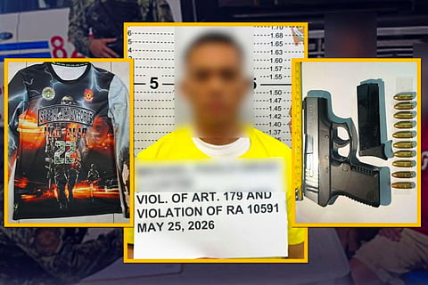 Pekeng SAF nadakip sa Talavera